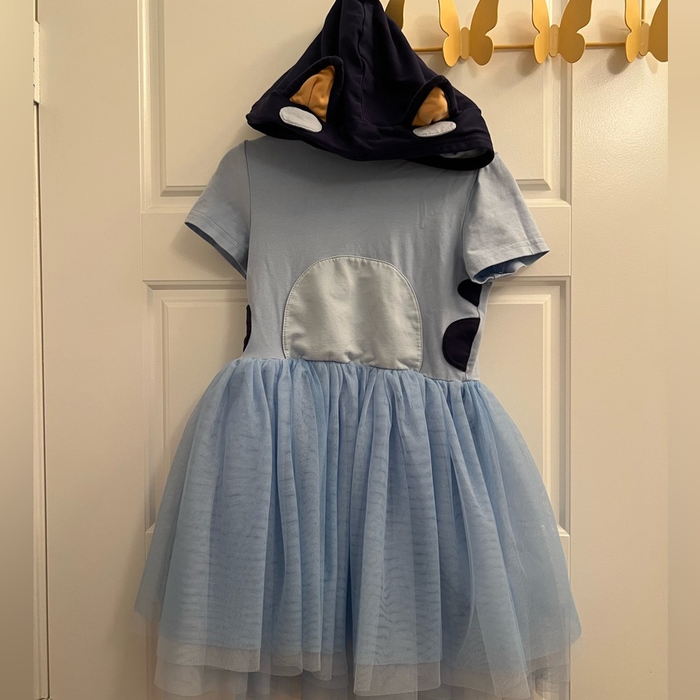 Taylor Joelle bluey dress